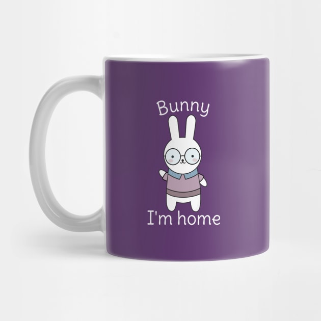 Funny Bunny Rabbit Pun T-Shirt by happinessinatee